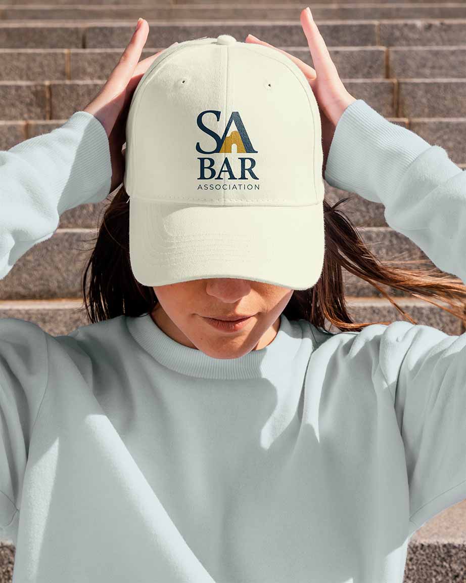 San Antonio Bar Association promotional hat