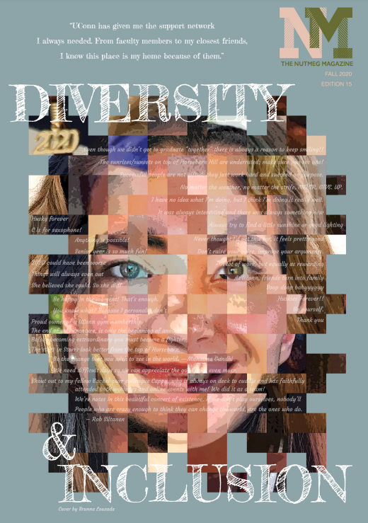 Diversity and Inclusion Magazine Cover